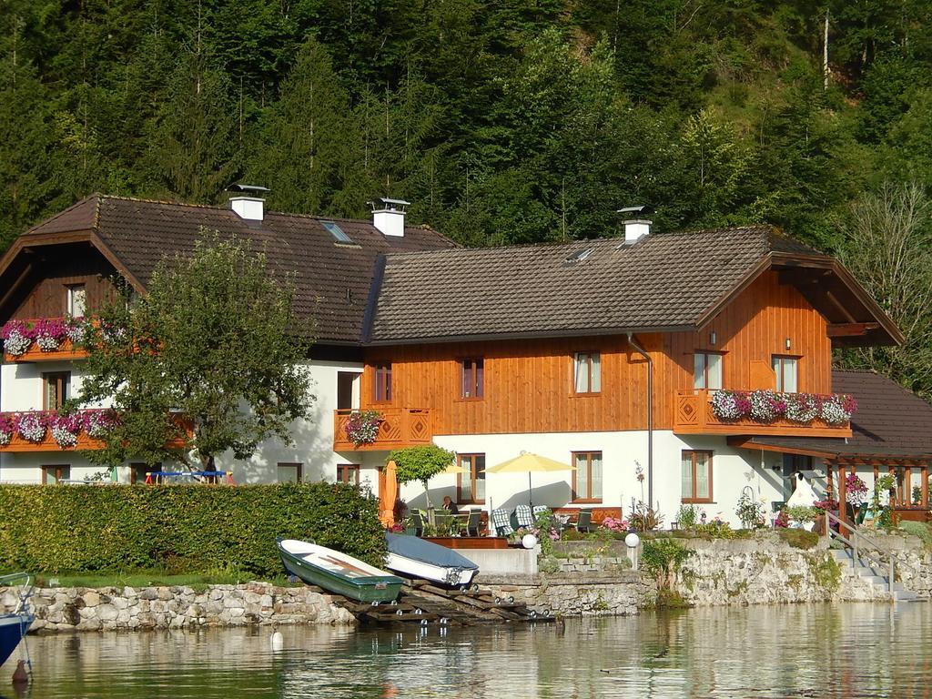 Haus Seehof Sankt Gilgen Bagian luar foto